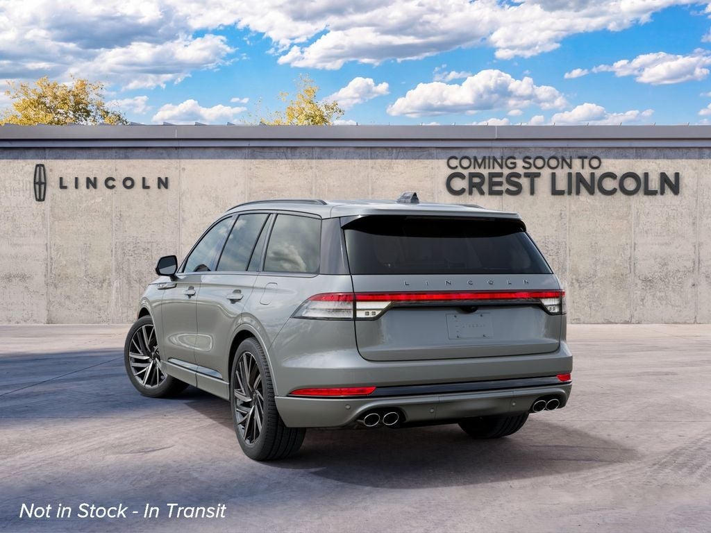 2027 Lincoln Aviator Black Label