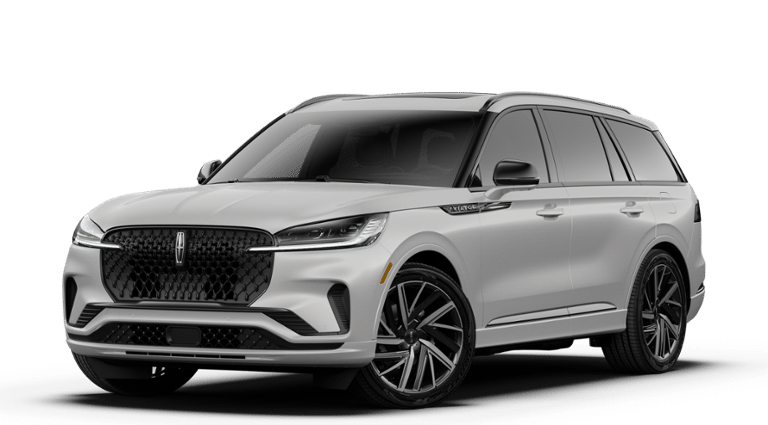 2027 Lincoln Aviator Black Label