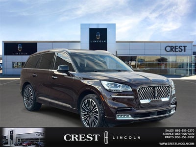 2023 Lincoln Aviator Black Label