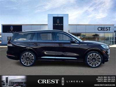 2023 Lincoln Aviator Black Label