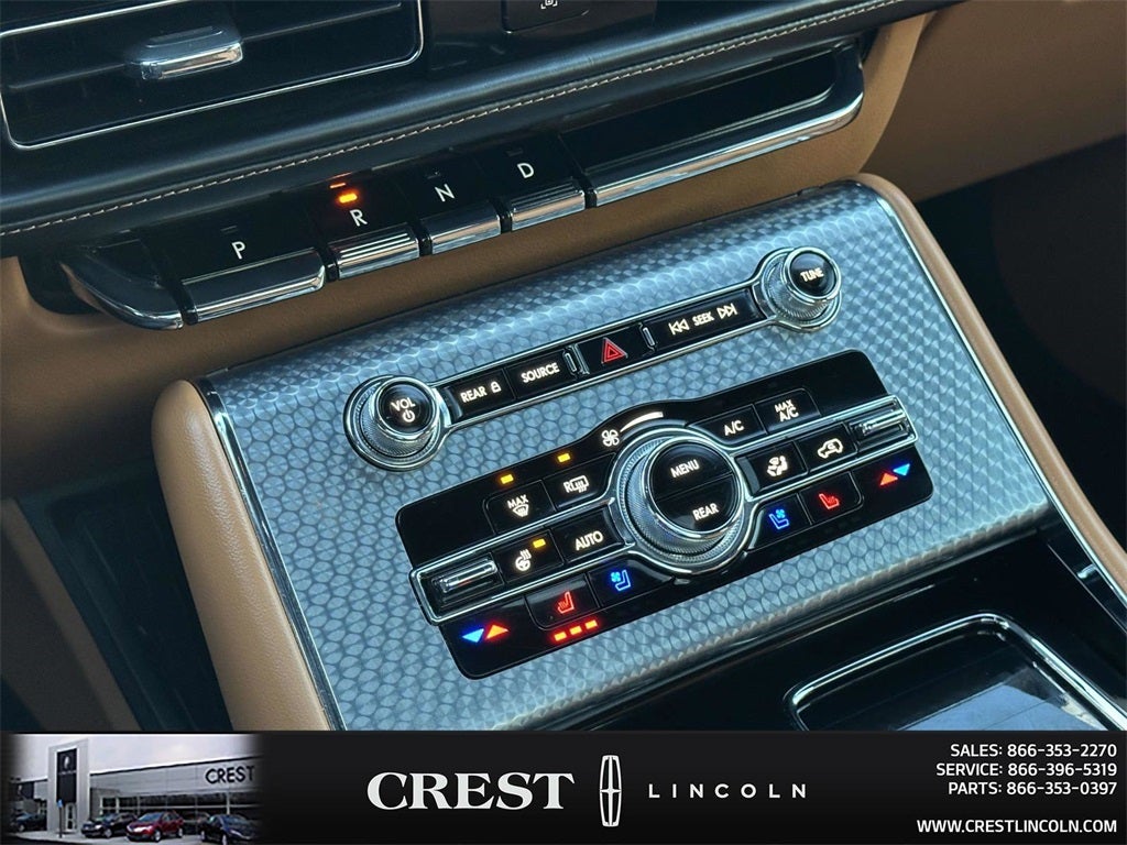 2023 Lincoln Aviator Black Label