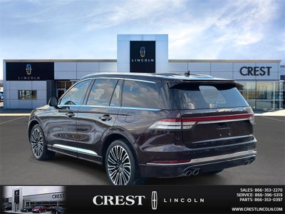 2023 Lincoln Aviator Black Label