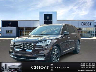 2023 Lincoln Aviator Black Label
