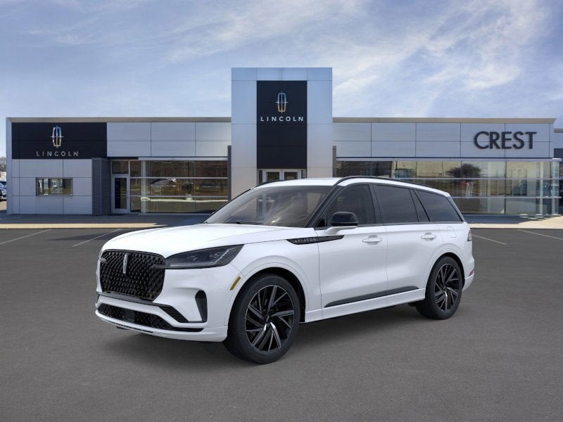 2026 Lincoln Aviator Black Label