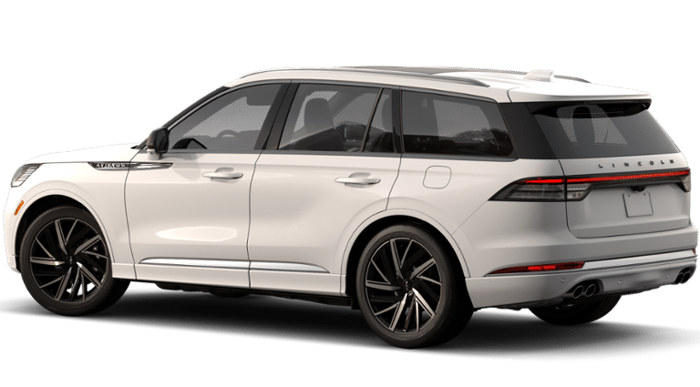 2026 Lincoln Aviator Black Label