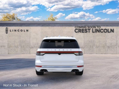 2026 Lincoln Aviator Black Label Premium