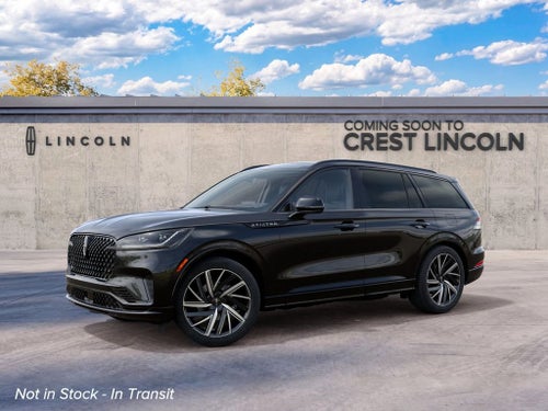 2027 Lincoln Aviator Black Label