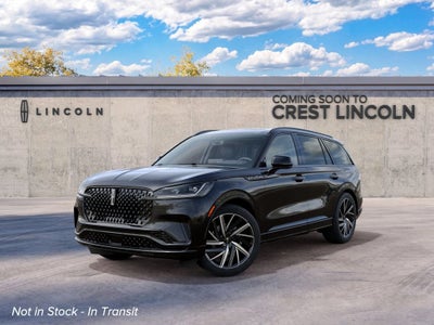 2027 Lincoln Aviator Black Label