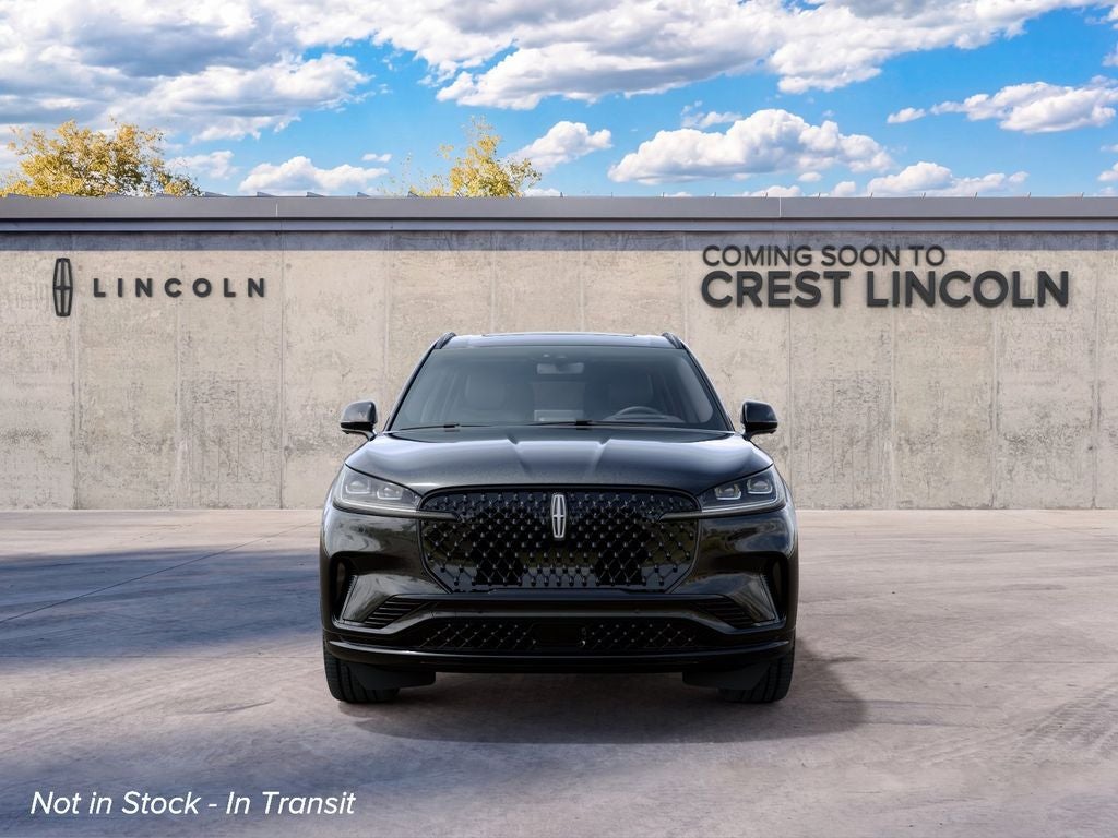 2027 Lincoln Aviator Black Label