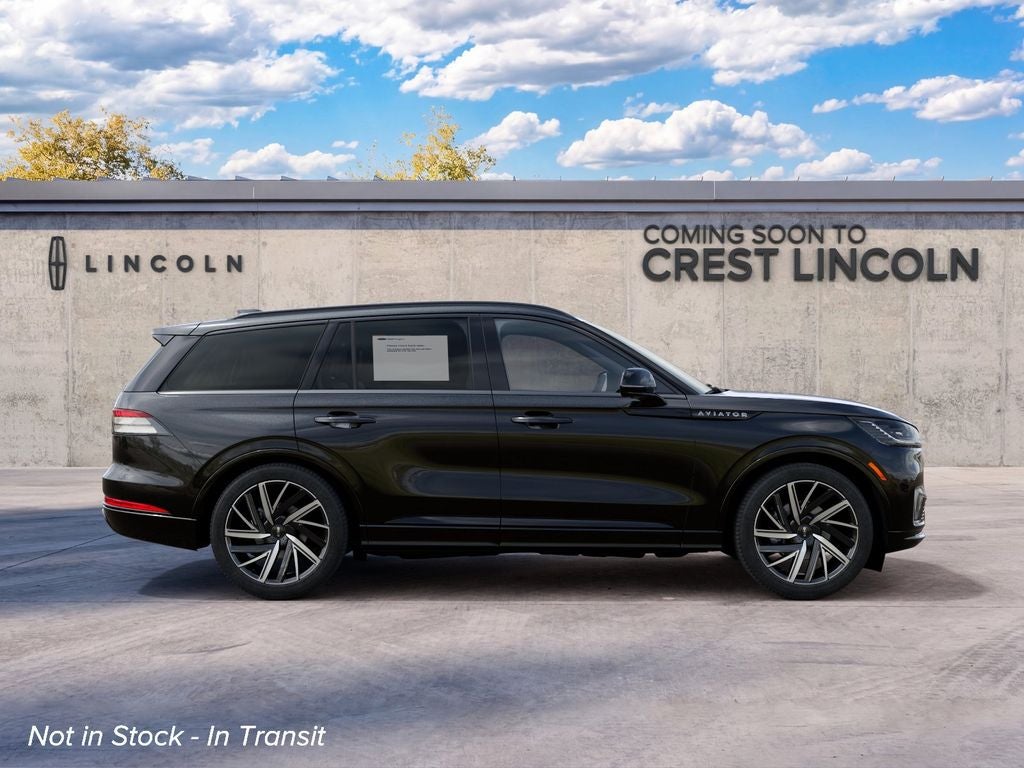 2027 Lincoln Aviator Black Label