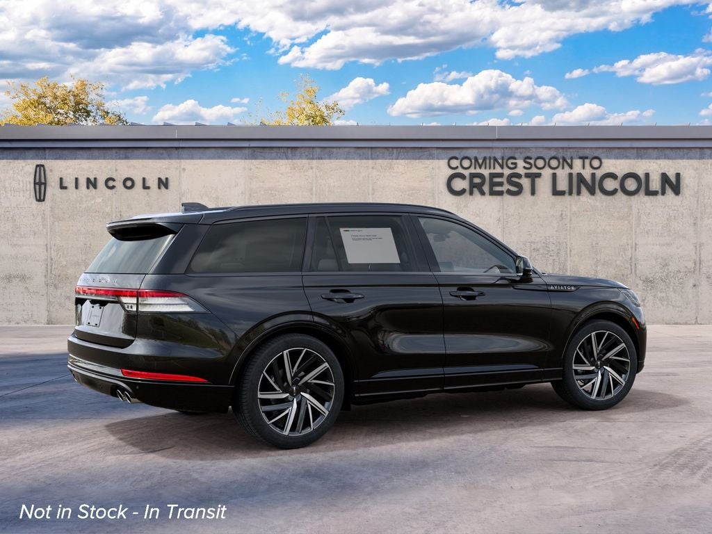 2027 Lincoln Aviator Black Label