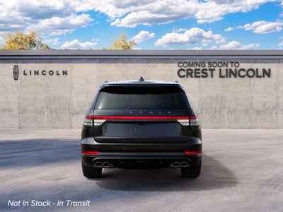 2027 Lincoln Aviator Black Label