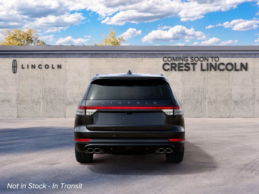 2027 Lincoln Aviator Black Label