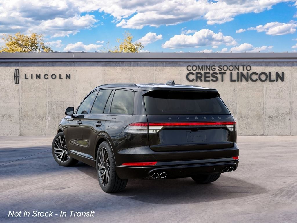 2027 Lincoln Aviator Black Label