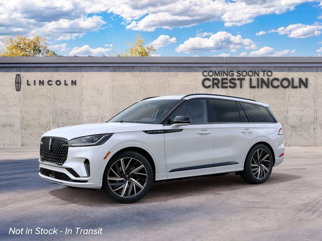 2027 Lincoln Aviator Black Label