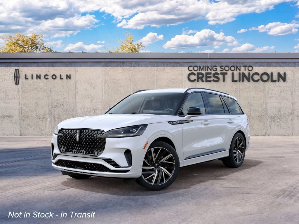 2027 Lincoln Aviator Black Label