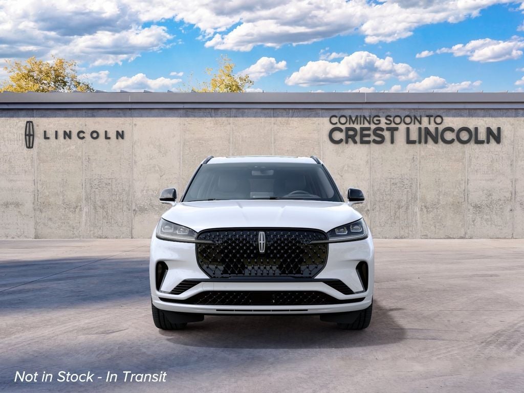 2027 Lincoln Aviator Black Label