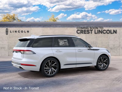 2027 Lincoln Aviator Black Label