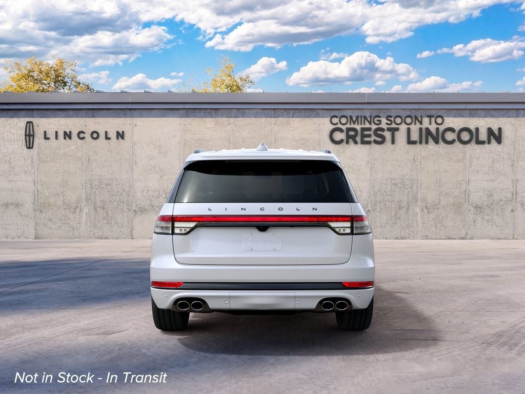 2027 Lincoln Aviator Black Label
