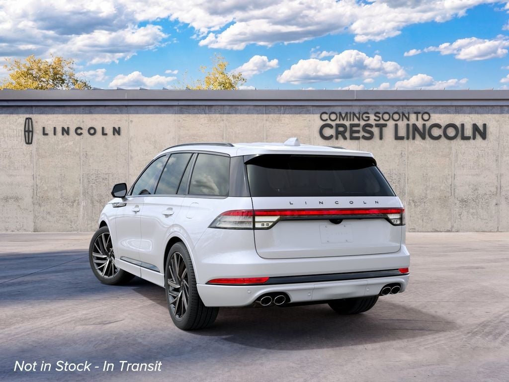2027 Lincoln Aviator Black Label