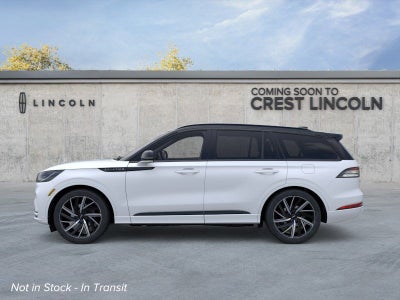 2026 Lincoln Aviator Black Label