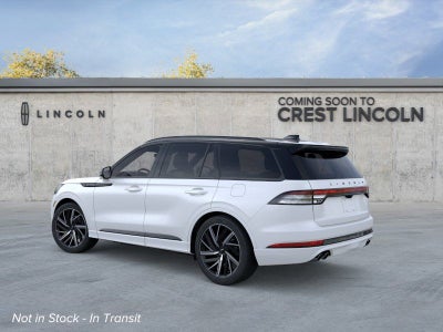 2026 Lincoln Aviator Black Label