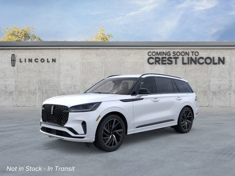 2026 Lincoln Aviator Black Label