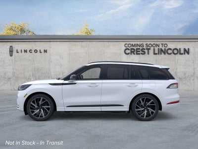 2026 Lincoln Aviator Black Label