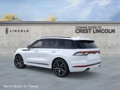 2026 Lincoln Aviator Black Label