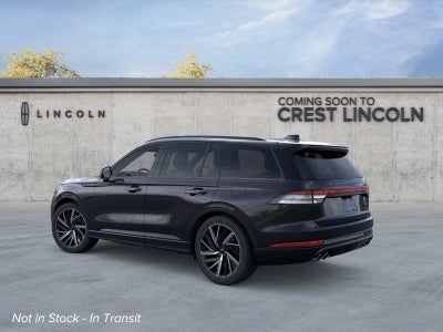 2026 Lincoln Aviator Black Label