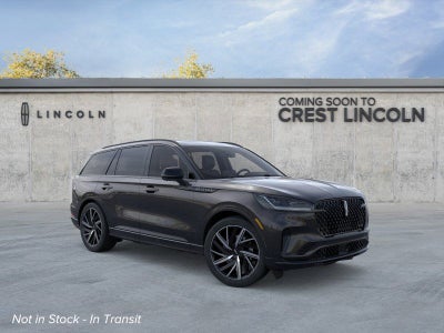 2026 Lincoln Aviator Black Label