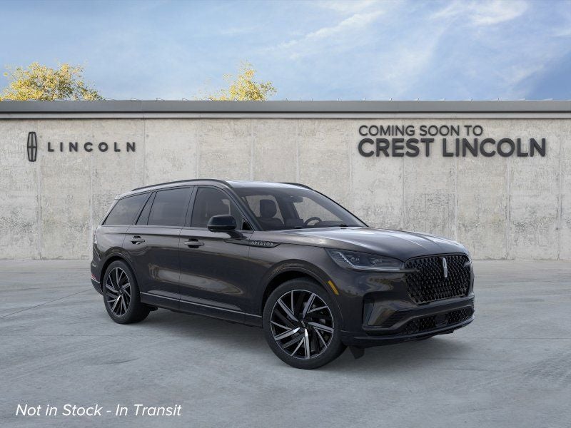 2026 Lincoln Aviator Black Label