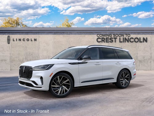 2027 Lincoln Aviator Black Label
