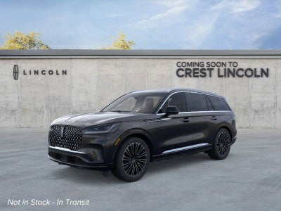 2026 Lincoln Aviator Black Label