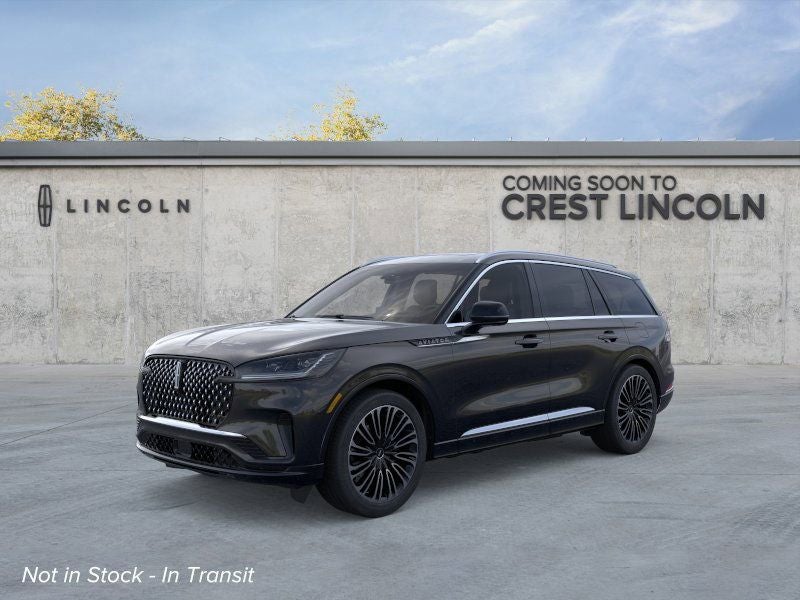 2026 Lincoln Aviator Black Label