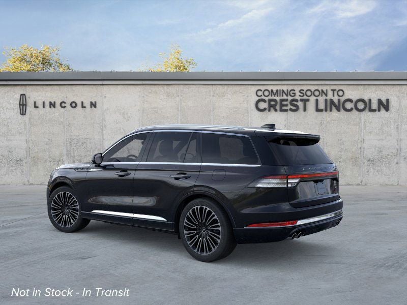 2026 Lincoln Aviator Black Label