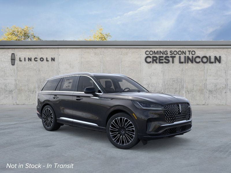 2026 Lincoln Aviator Black Label