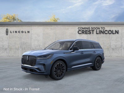 2026 Lincoln Aviator Black Label