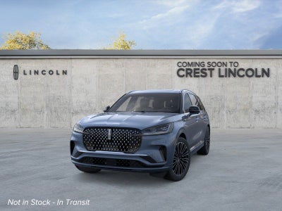 2026 Lincoln Aviator Black Label