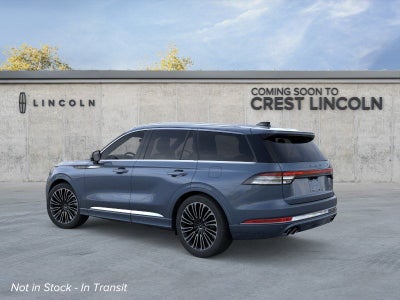 2026 Lincoln Aviator Black Label