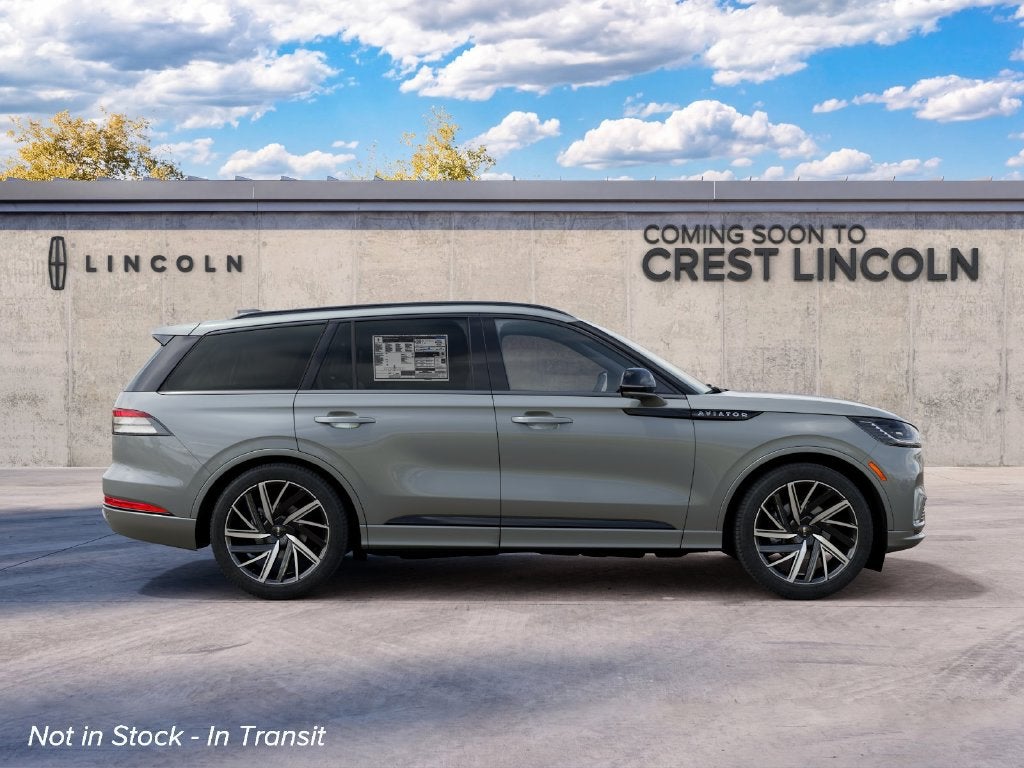 2027 Lincoln Aviator Black Label Premium