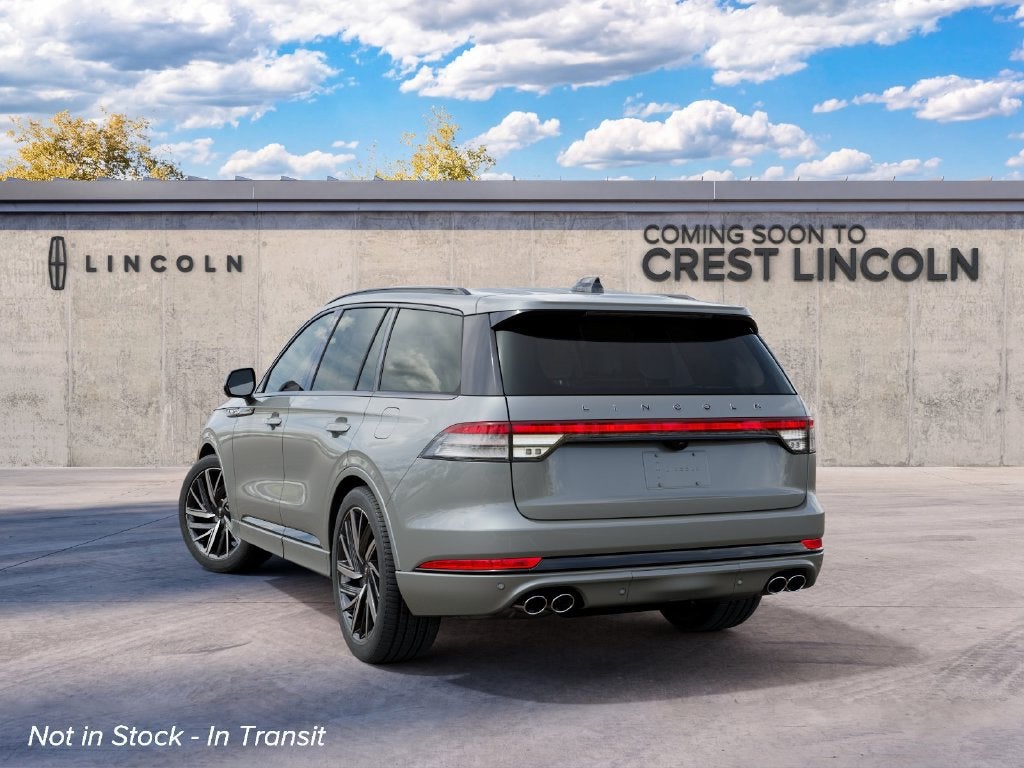 2027 Lincoln Aviator Black Label Premium