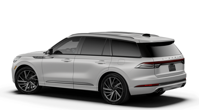 2027 Lincoln Aviator Black Label Premium