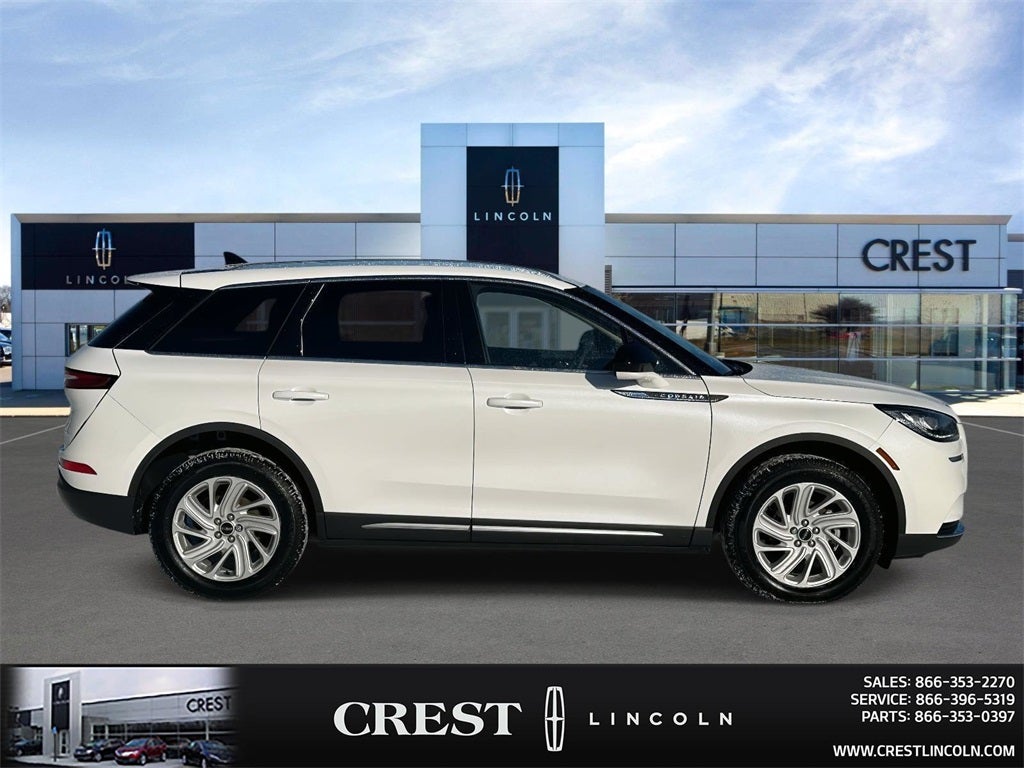 2022 Lincoln Corsair Standard