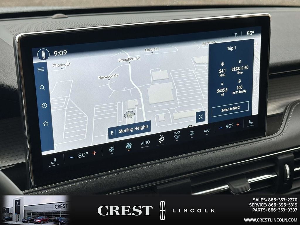 2023 Lincoln Corsair Standard