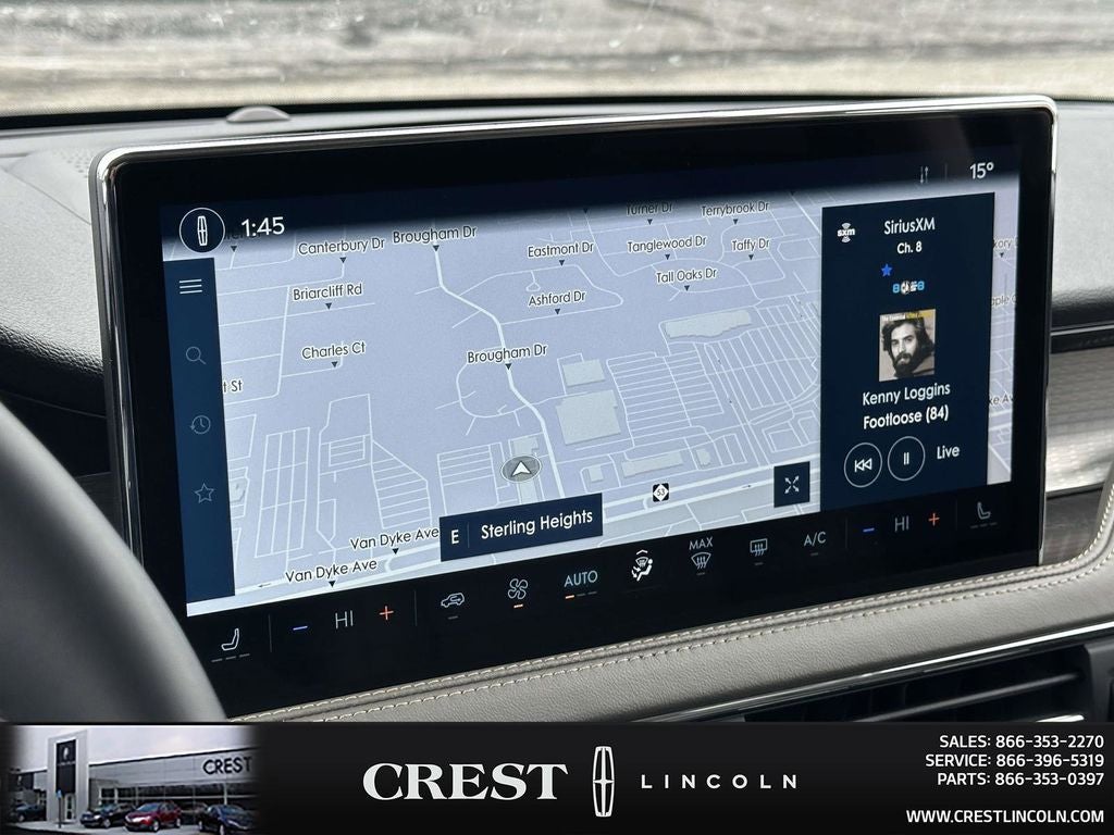 2024 Lincoln Corsair Premiere