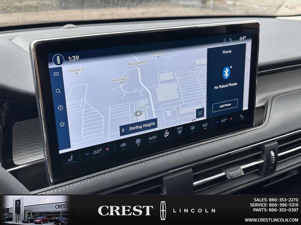2023 Lincoln Corsair Standard