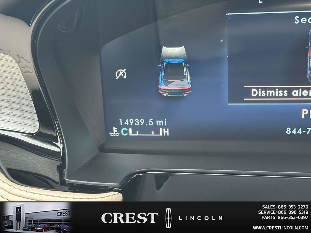 2023 Lincoln Corsair Standard