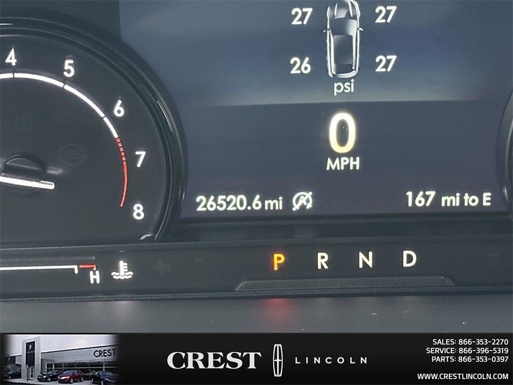 2022 Lincoln Corsair Standard