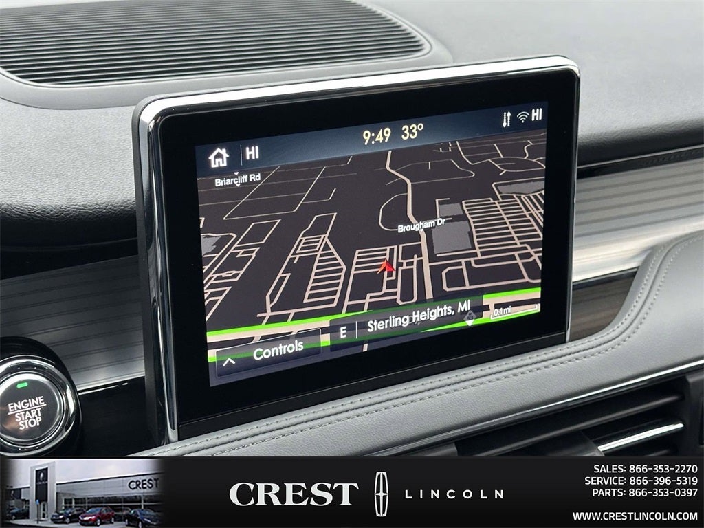 2022 Lincoln Corsair Standard